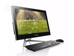 聯想C445 E450黑色一體電腦產品圖賞 | IT168一體電腦圖片大全