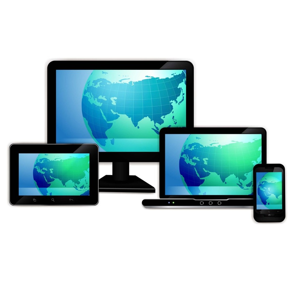 平板手機(jī)電腦模板矢量素材 數(shù)字時(shí)代的視覺設(shè)計(jì)利器