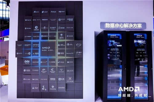 AMD攜全棧式AI解決方案亮相進(jìn)博會，賦能人工智能基礎(chǔ)軟件開發(fā)
