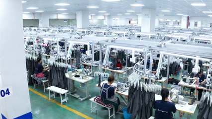 服裝廠車間生產服裝廠車間生產AE模板下載_光廠(VJ師網)